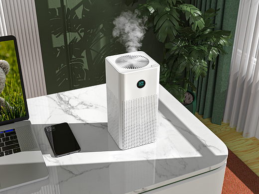 加湿器渲染练习