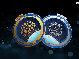 何享健科学基金奖章设计