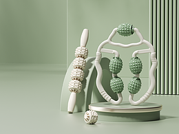 Y运动类/健身器材渲染/场景图