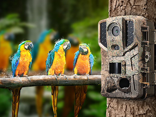 红外线猎物相机亚马逊套图（个人主页-ZNjgzODExNDQ=） - 电商 - 站酷设计师志豪跨境原创素材 - 站酷ZCOOL