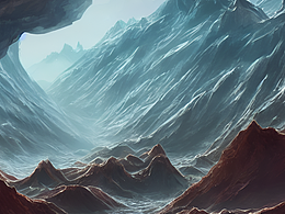 #AI创作实验室#峰峦如聚波涛如怒