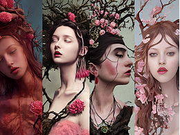 #AI创作实验室#森女苏醒