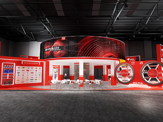 展會展臺（個人主頁-ZNjU2NzkwNjg=） - 展陳設(shè)計(jì) - 站酷設(shè)計(jì)師蠟筆小琪設(shè)計(jì)原創(chuàng)素材 - 站酷ZCOOL