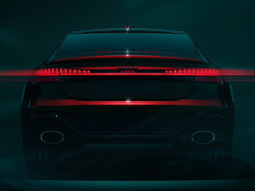 #奥迪RS7 CGI#
