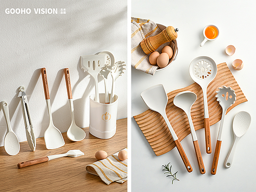 一些厨房小工具—铲子系列丨古禾造图 GOOHO VISION