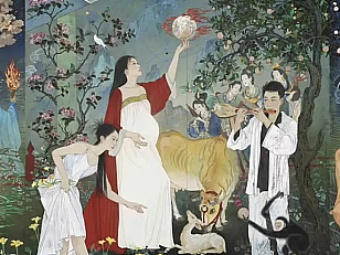 #2024青春答卷#颂央美研究生院博士研究生毕业作品推介