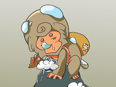 设计一个小猴子（个人主页-ZNjI2OTgyMDA=） - 其他动漫 - 站酷设计师和树kazuki原创素材 - 站酷ZCOOL