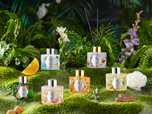 sumicoco香薰平面拍摄