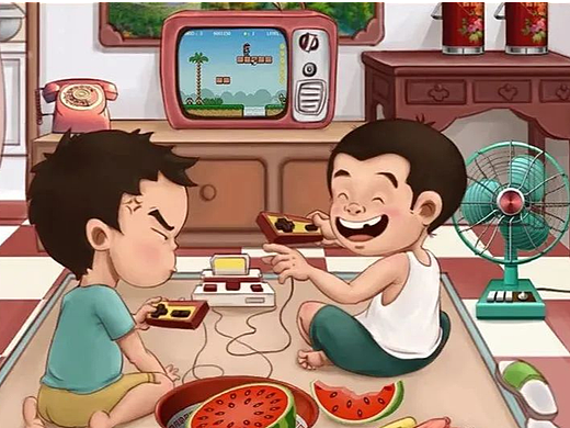 盘点80、90后的童年，曾有什么经典游戏机设备陪伴着你？