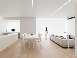 极简风效果图案例