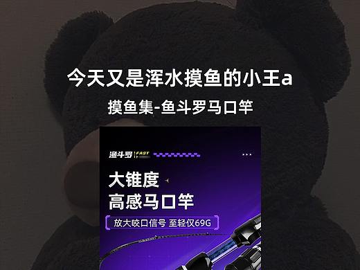 摸鱼集-路亚马口竿渔具详情