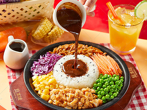 美食拍摄 | 焦本味铁板焦饭 X 口水视觉