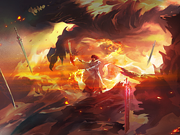 【板绘】龙族同人创作 火之晨曦篇—《路明非！觉醒》