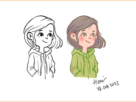 挑戰(zhàn)百變頭像DAY2（個(gè)人主頁(yè)-ZNjUwNTMzNjQ=） - 創(chuàng)作習(xí)作 - 站酷設(shè)計(jì)師pohhooi原創(chuàng)素材 - 站酷ZCOOL