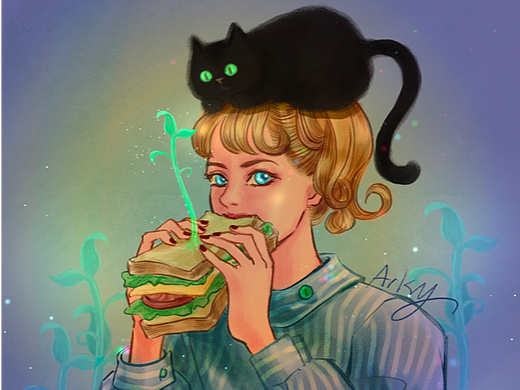 普通女孩的魔法时刻(1)