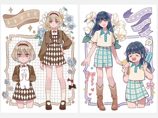 日常摸鱼画（个人主页-ZNjEzMjQyNDA=） - 创作习作 - 站酷设计师今天早上吃了面包原创素材 - 站酷ZCOOL