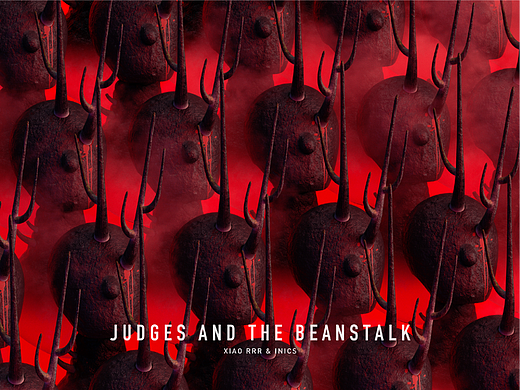 Judges And The Beanstalk-虚拟雕塑概念设计