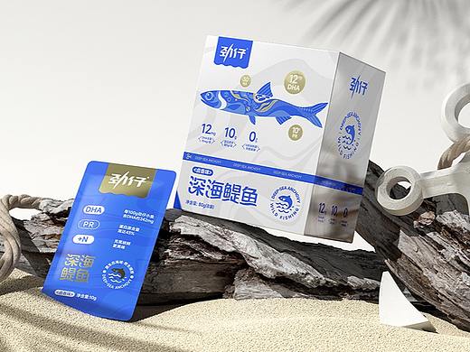 劲仔深海鳀鱼-产品形象打造