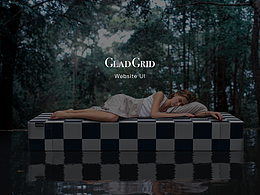 Glad Grid家居品牌官网设计