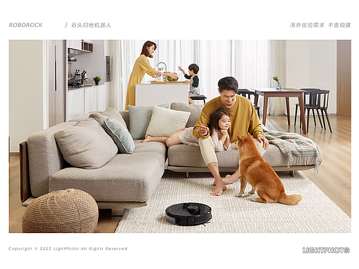 「石头科技| 扫地机器人」节日系列-海外需求平面拍摄