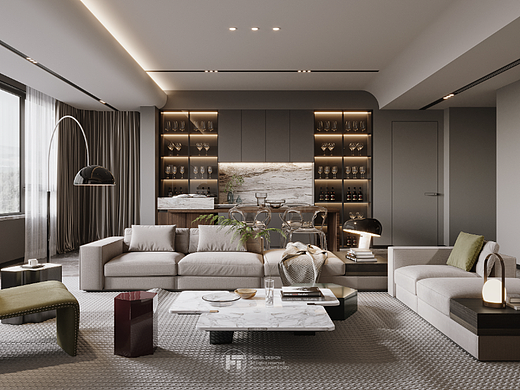 現(xiàn)代簡約風(fēng)（個人主頁-ZNjM4Njg1NDg=） - 家裝設(shè)計 - 站酷設(shè)計師DTDT11原創(chuàng)素材 - 站酷ZCOOL