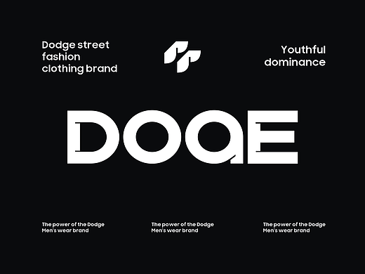  LOGO设计 | Doae道奇 男装品牌设计 VI设计