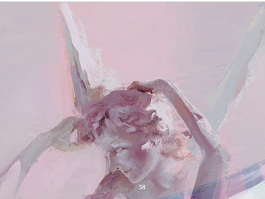 《肉与灵》插画绘本设计 PART.03 被爱神