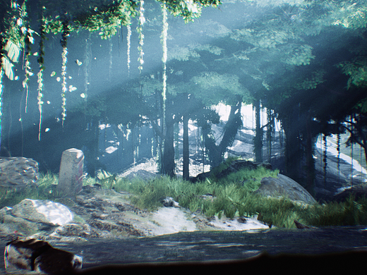 [UE5]寫實概念CG短片《The Forest》（個人主頁-ZNTkwNTA4MTI=） - 動畫/影視 - 站酷設(shè)計師Yemin_原創(chuàng)素材 - 站酷ZCOOL