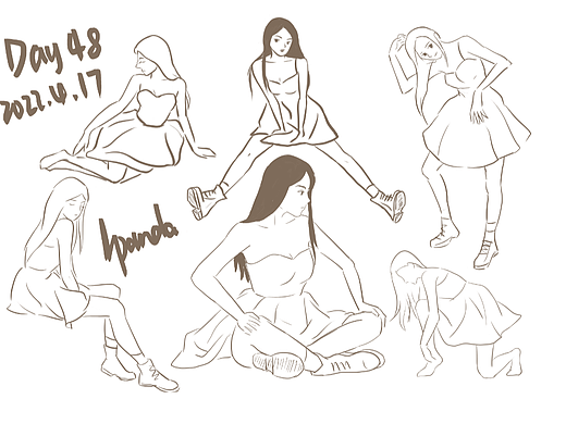 #速寫60天挑戰(zhàn)賽# DAY 48 @速寫班長（個人主頁-ZNTkyODE0NjA=） - 創(chuàng)作習(xí)作 - 站酷設(shè)計師阿瑟ASIR原創(chuàng)素材 - 站酷ZCOOL