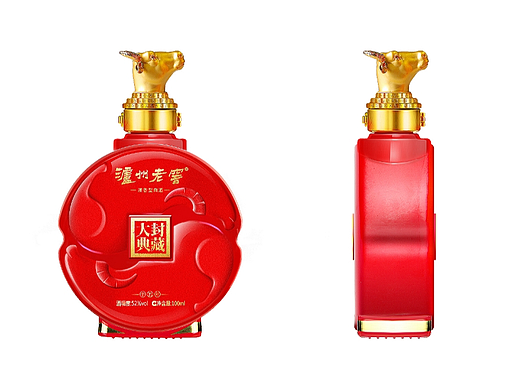 泸州老窖·2021辛丑牛年·生肖小酒（已上市商用）