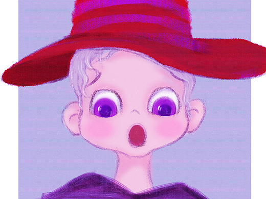 头像插画（个人主页-ZNjUzMTE1NzY=） - 艺术插画 - 站酷设计师涂丫图原创素材 - 站酷ZCOOL