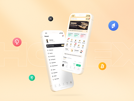 Hopex App&Web Design