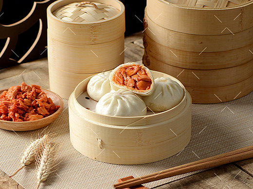 奥尔良鸡肉包|美食摄影|速冻面食面点拍摄×郑州密斯杨