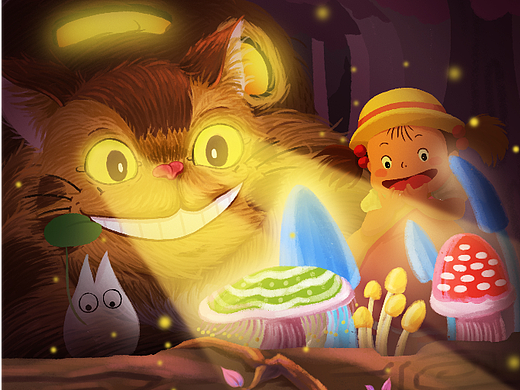 小猫巴士与小梅