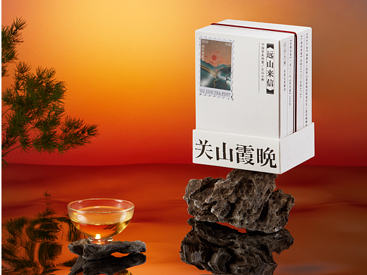 产品摄影｜故作中国茶之「远山来信」