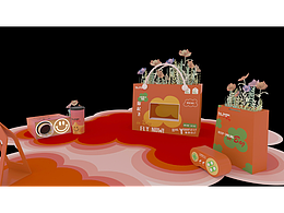 美陳點(diǎn)位渲染