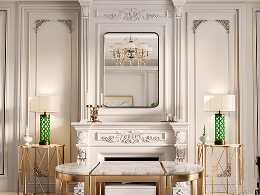 美式方形浴室镜产品展示视频