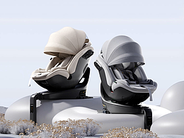 nado丨龙年系列06MAX安全座椅丨产品动画