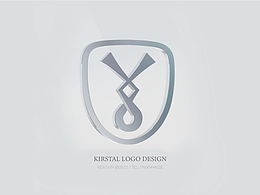 Kirstal Logo Design