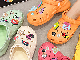 洞洞鞋扣珍珠混合款