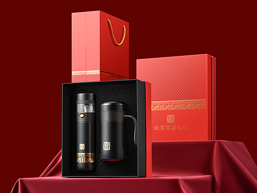 礼盒保温杯（个人主页-ZNjI2MzE3NjA=） - 产品摄影 - 站酷设计师术目电商视觉原创素材 - 站酷ZCOOL