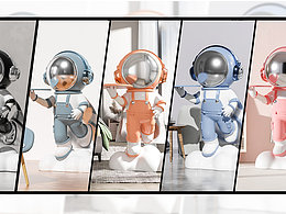 太空宇航员素材