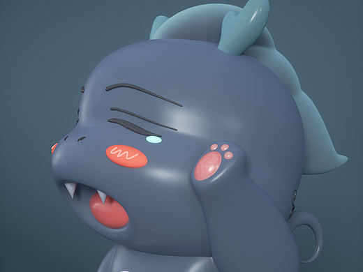 金代铜坐龙IP——佐龙