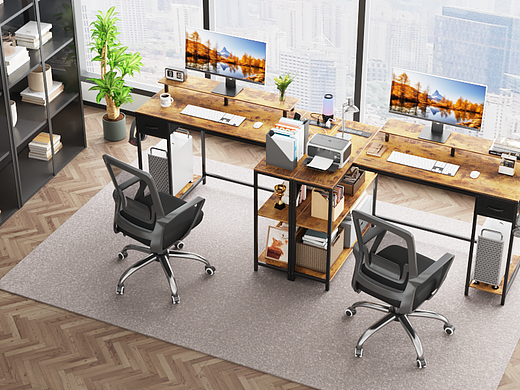 跨境电商家具建模渲染-主图-A+详情页设计