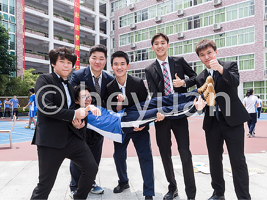 学校毕业合影  人像摄影