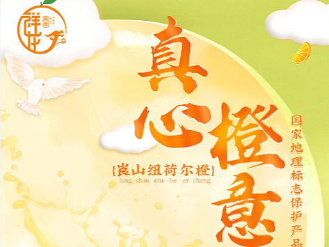 水果-橙子礼盒详情页设计