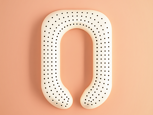 记忆抱枕 产品动画