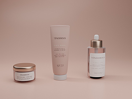 Blender化妆品建模