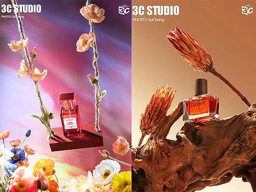 香水拍摄合集 | 3C STUDIO