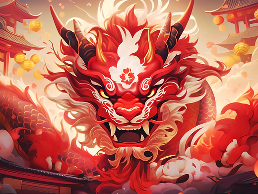 龍年守護神（個人主頁-ZNjc1MDk5Mjg=） - AI作品 - 站酷設(shè)計師你認(rèn)識阿碩嗎原創(chuàng)素材 - 站酷ZCOOL